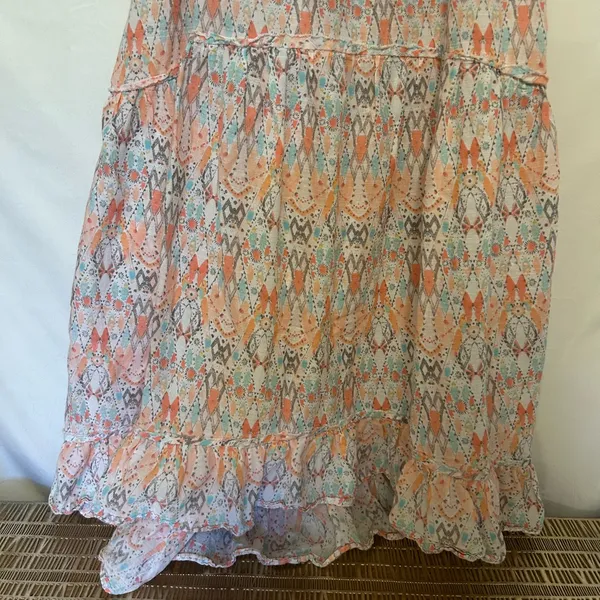 Anthropologie Saturday Sunday‎ Cynthia Tiered Dress Size Medium - Image 4