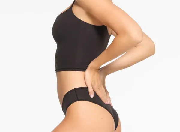 SKIMS Fits everybody cami Medium NWT black - Image 3