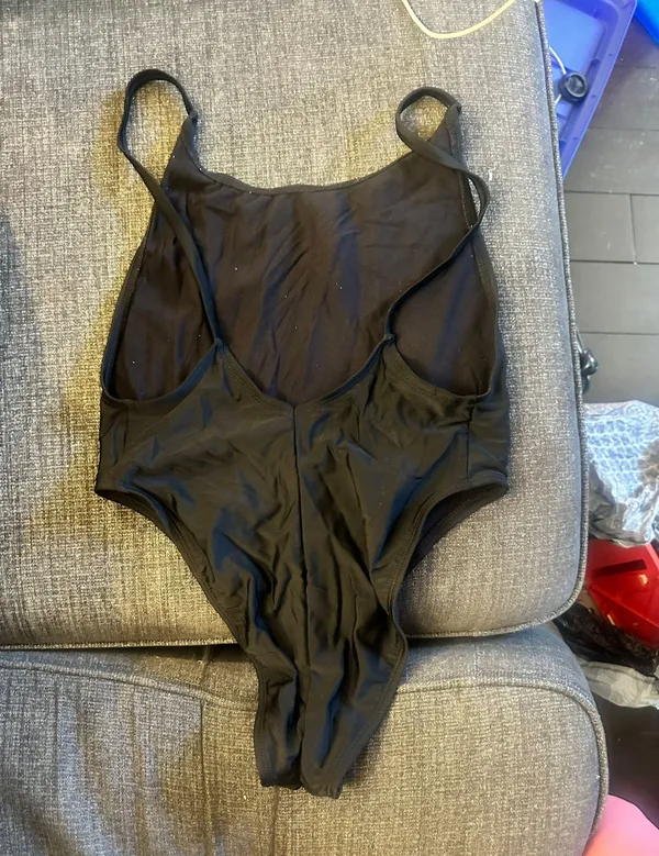 Dippin' Daisy's Black high cut bodysuit/bathing suit - Image 2