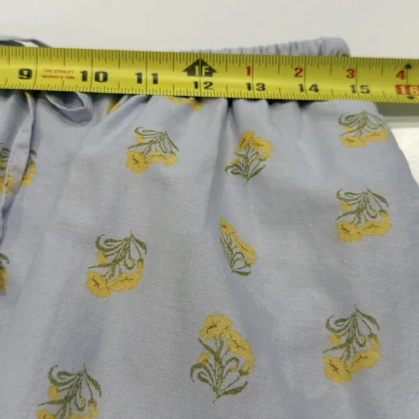 Universal Thread Boho Cottage Floral Peasant Skirt Size M Coastal Grandma - Image 5