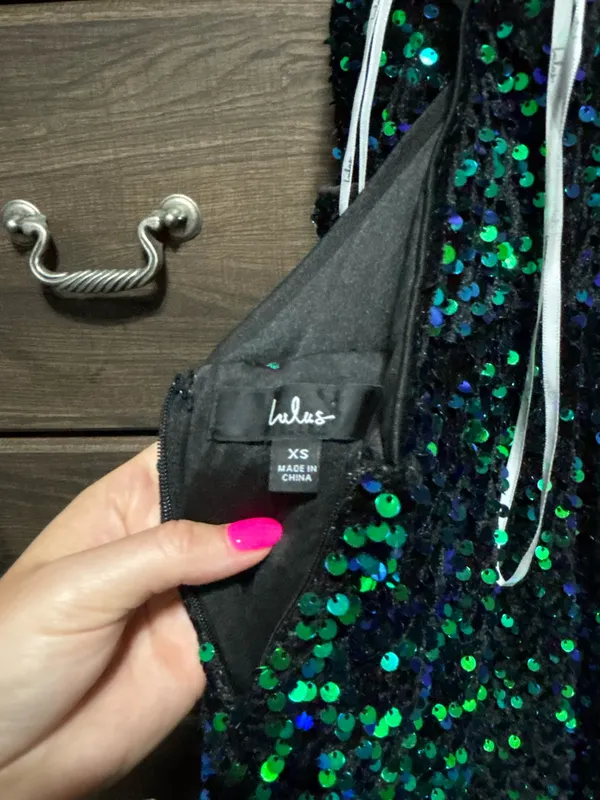 Lulus Dress Maxi - Image 5