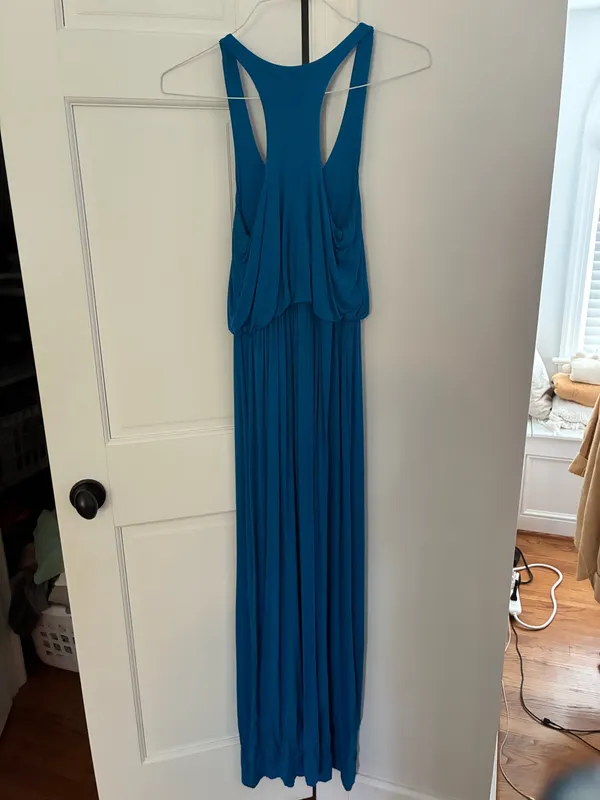 Lush Clothing Blue Maxi Dress - Image 2