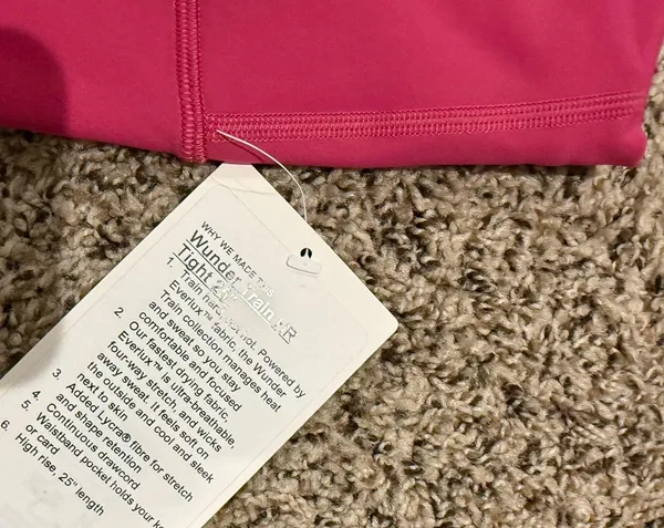 Lululemon Wunder Train High-Rise Leggings - Image 3