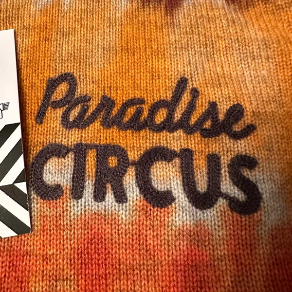 Sandrine Rose Wool & Cashmere Blend “Paradise Circus” Sweater - NWT - Size L - Image 6
