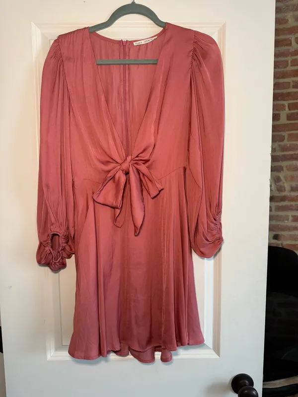Saints + Secrets Dress Pink - Image 2