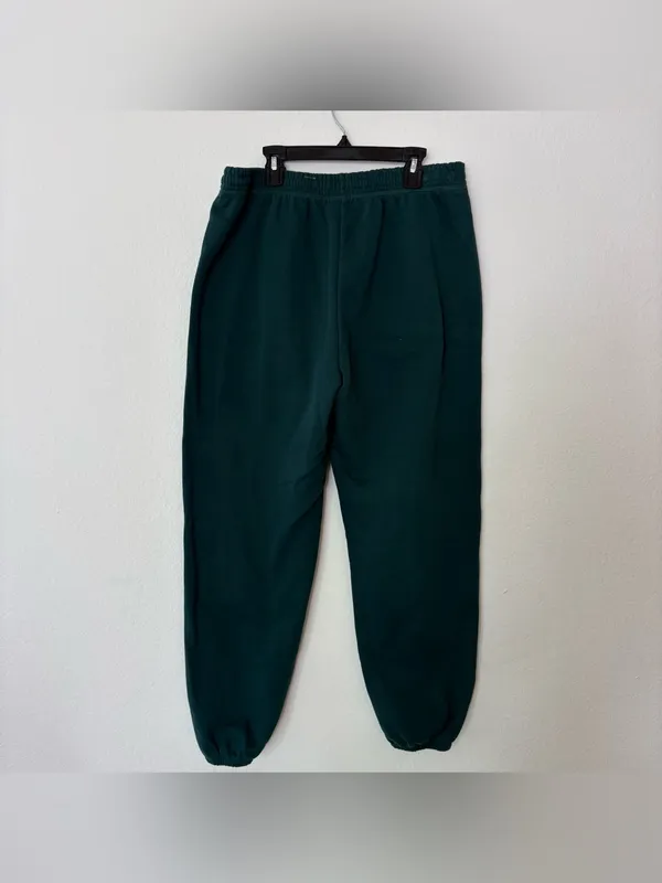 Beyond Yoga On The Go Jogger Size Medium Dark Spruce Green - Image 2