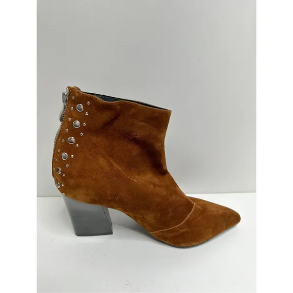 Golo Western Boots Womens Size 10 Nila Brown Pointed‎ Toe Suede Ankle Booties - Image 3