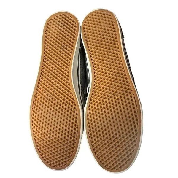 Vans Women's Atwood Low Rock Textile Grey‎ Lace-Up Skate Shoes Women's Size 7.5 - Image 9