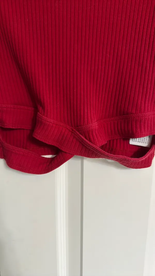 Hollister Cut-Out Top Long Sleeve - Image 3