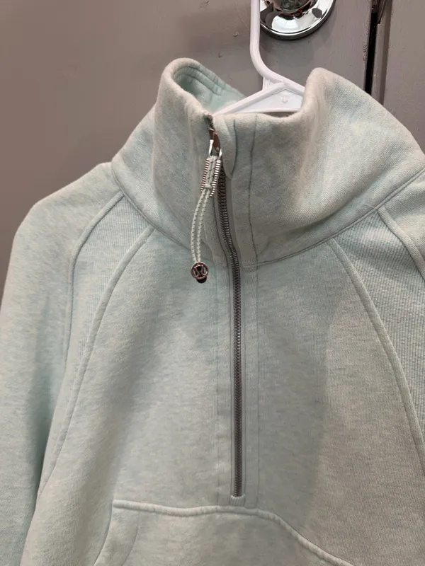 Lululemon Oversized Scuba Half-Zip Funnel - Image 2