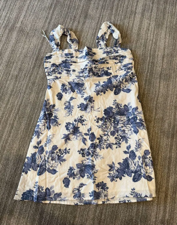 Abercrombie Emerson Cap Sleeve Mini Dress - Image 3