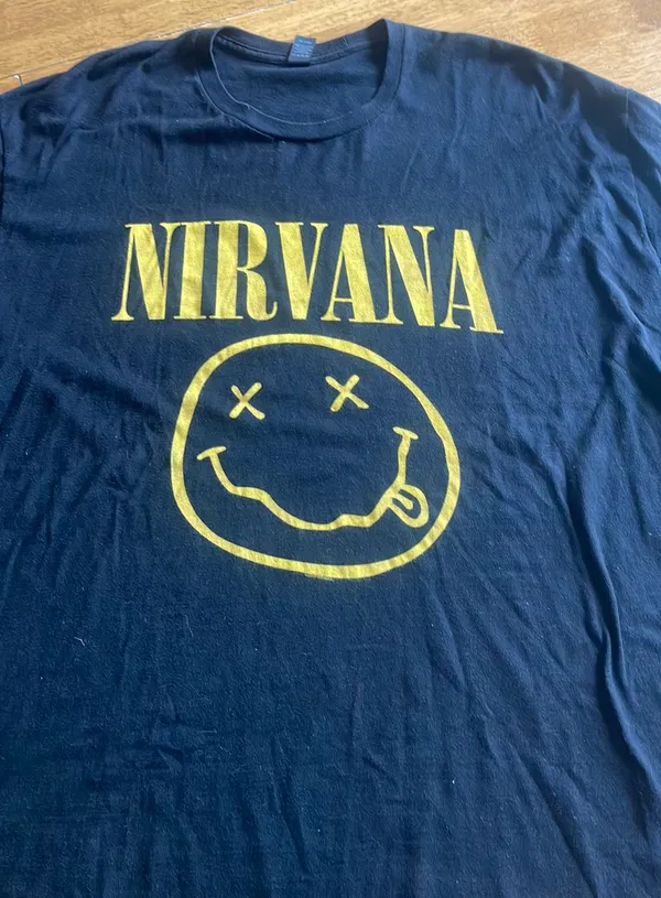 Nirvana T Shirt XXL - Image 4