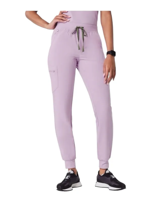 FIGS Lavender Purple FIONx Stretch Jogger Scrub Pants 26” Inseam Size XLP/XXLP - Image 3