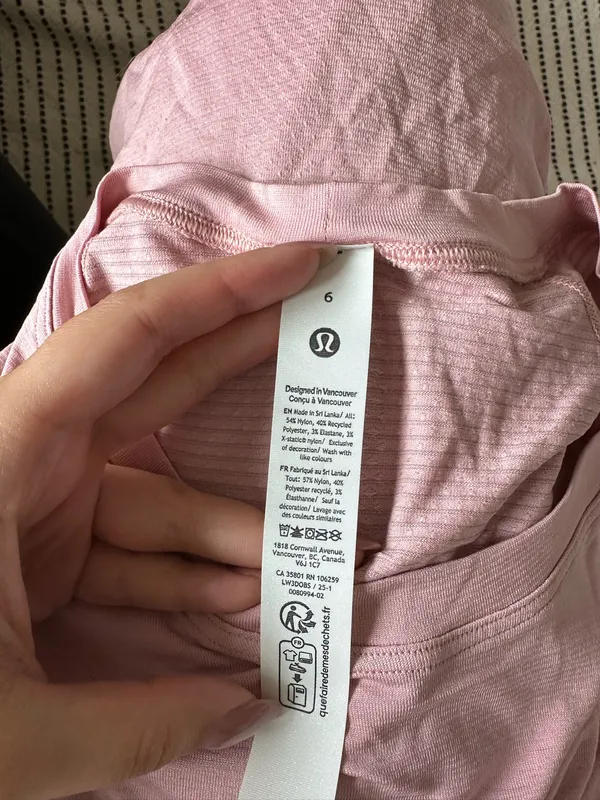 Lululemon Swiftly Tech Long Sleeve Race Length - Image 3