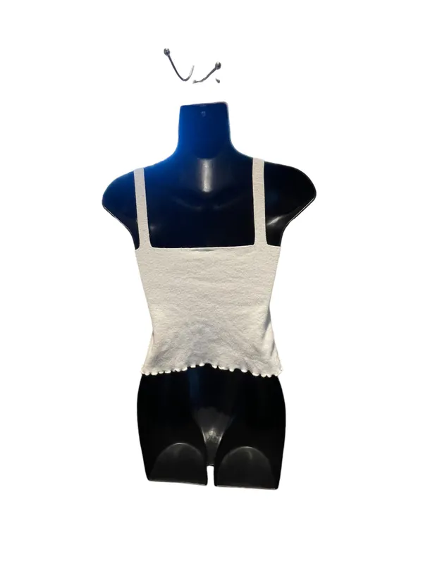 Princess Polly Dalma Twist Top Ivory - Image 5