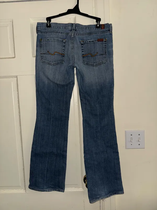 7 For All Mankind Women’s Jeans - Image 2