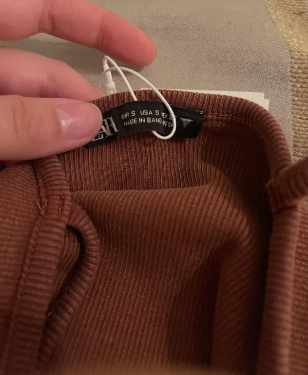 Zara Tie Tank Top - Image 3