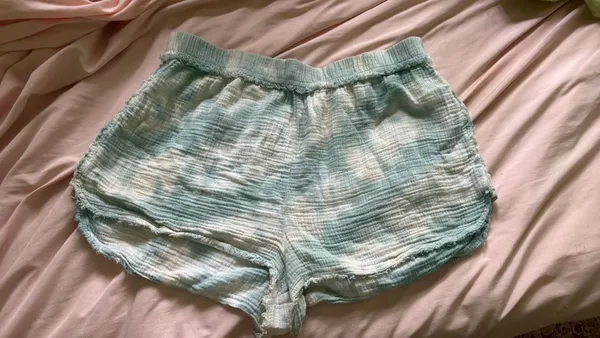 True Craft blue and white lounge shorts - Image 3