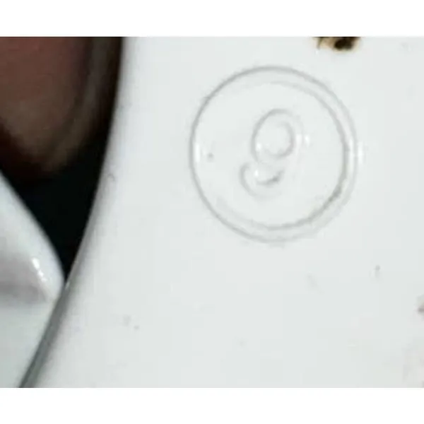 Jack Roger’s white jelly flip flops size 9‎ - Image 2