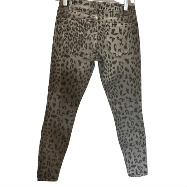 Current Elliott Animal‎ Print Jeans - Image 4