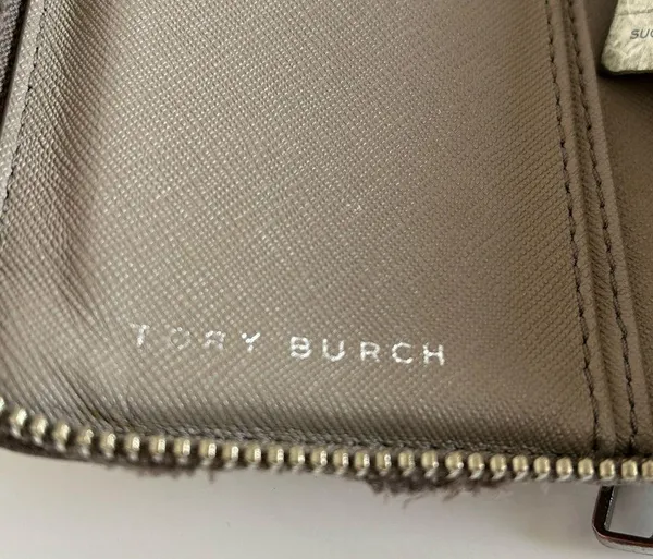 Tory Burch sapphire leather wallet - Image 8