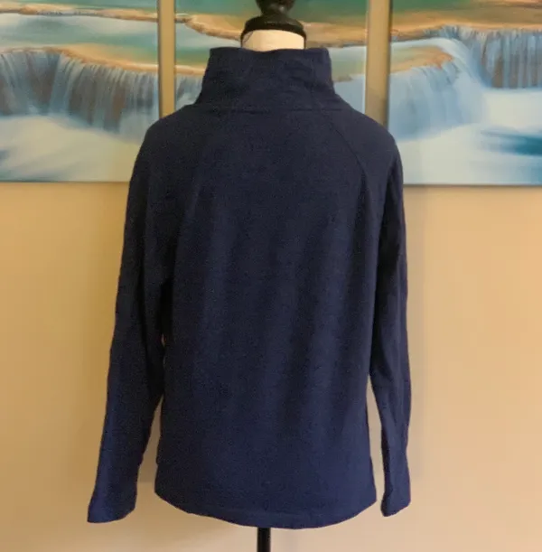 L.L. Bean Mock Neck Fleece - Image 3