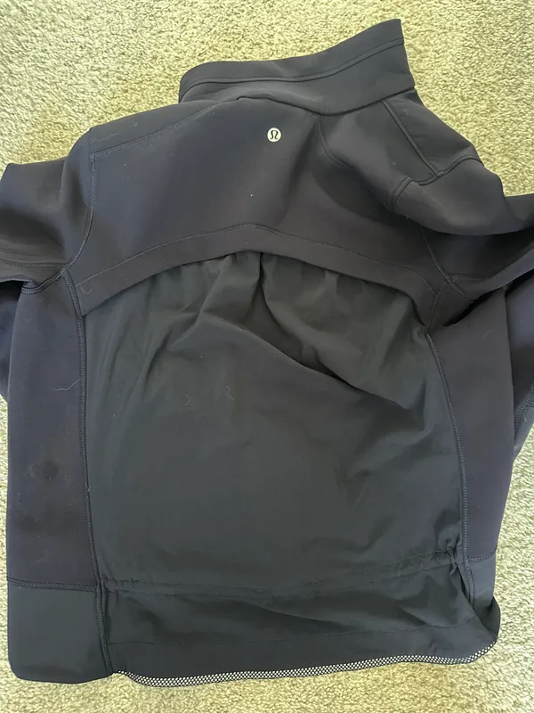 Lululemon Purple  Zip Up - Image 2