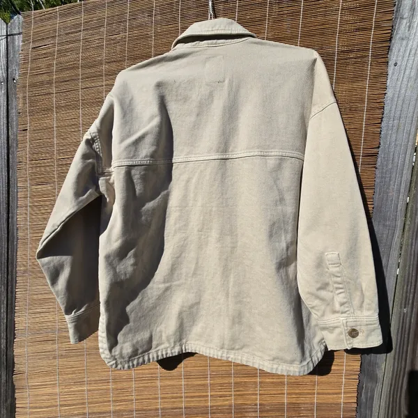 Gap Tan Chore Jacket with Relaxed Fit M - Image 6