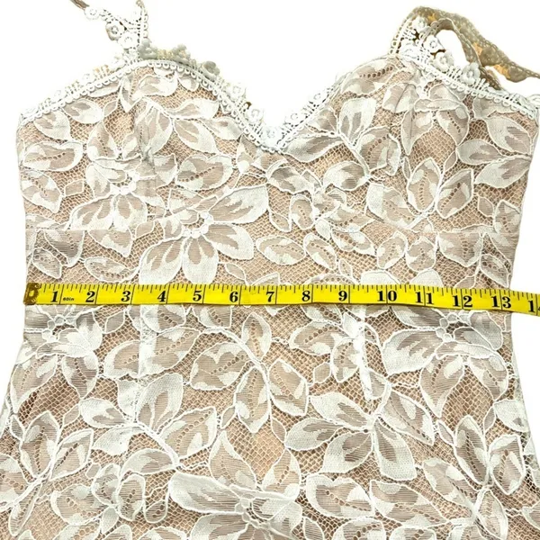 LULU’S All My Love For You White Lace Sleeveless Midi Dress Size S - Image 15