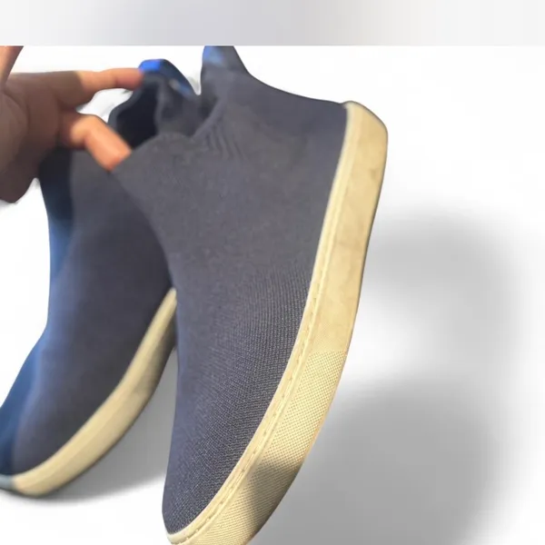 Rothy's Black Slip-On Sneakers - Image 3