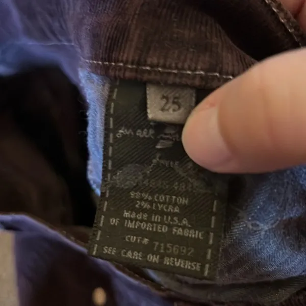 7 for all mankind jeans 25‎ - Image 6