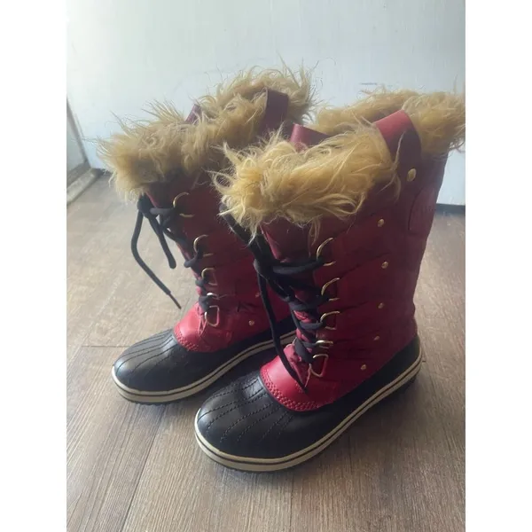 Sorel Tofino Faux Fur Boots - Image 9