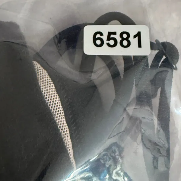 Victoria's Secret Black Lace‎ Strappy Back Bralette XS Unlined Wireless - Image 7