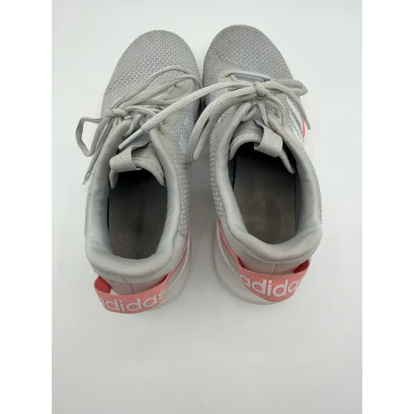 Adidas Racer TR21 Cloudfoam Running Shoes Women's 6 Grey Athleisure Training - Image 6