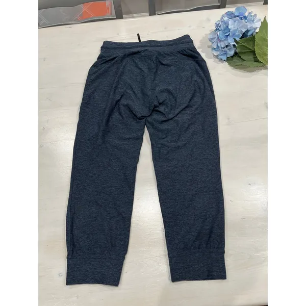 Lululemon Joggers Crop‎ Drawstring Lounge Athletic Casual Blue Size 6 - Image 5