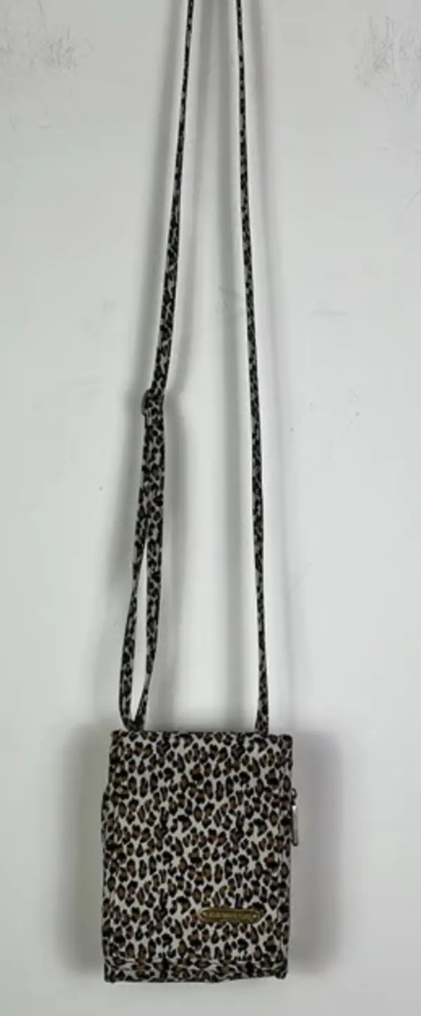Travelon | mini-animal print crossbody wallet purse - Image 2