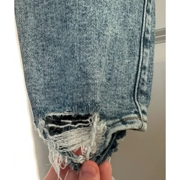 Abercrombie & Fitch Cross Band Waisted Super Skinny Ankle Women's 26 2R - Image 9