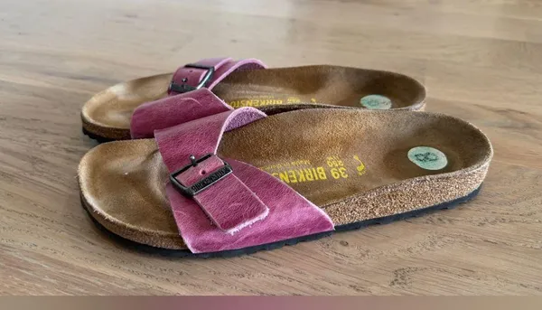 Birkenstock Madrid sandal pink size 39 - Image 6