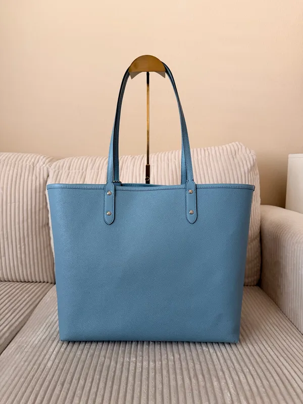 Coach Reversible City Tote with Pouch - Image 3