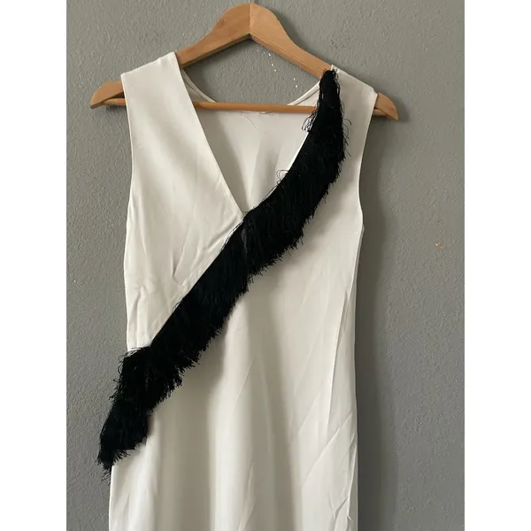 ALC Frank Fringe‎ Dress - Image 8