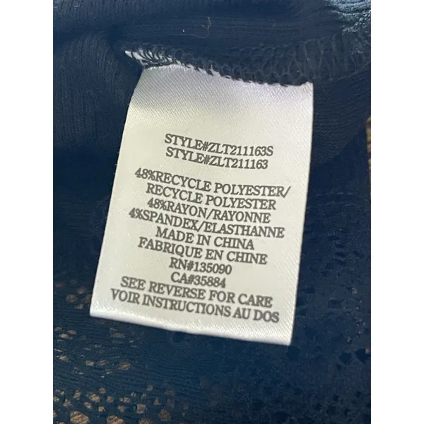 Z Supply Cropped Pullover Black Medium - Image 8