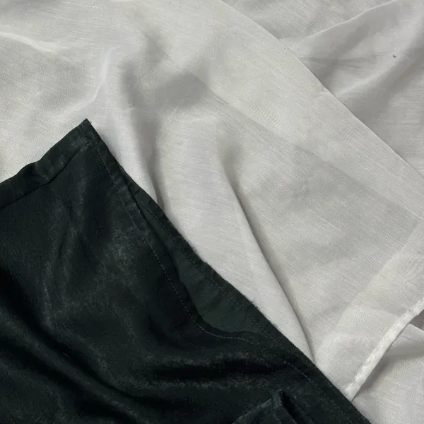 Lulus Let Me Entertain You Dark Green Satin Wide-Leg Jumpsuit - Image 6
