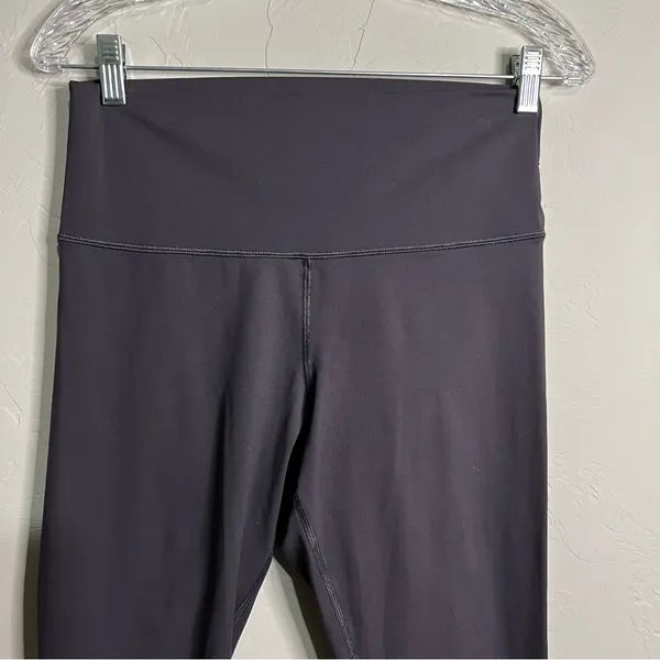 Everlane The Perform Renew High Rise Purple Gray Athleisure Ankle‎ Leggings - Image 4