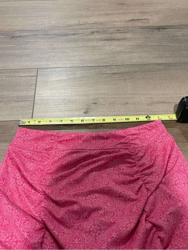 Soybu Ruched Athletic‎ Skort pink size XS - Image 5