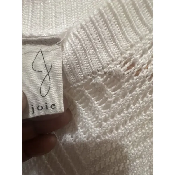 Joie Cover Up Size M White Size M - Image 5