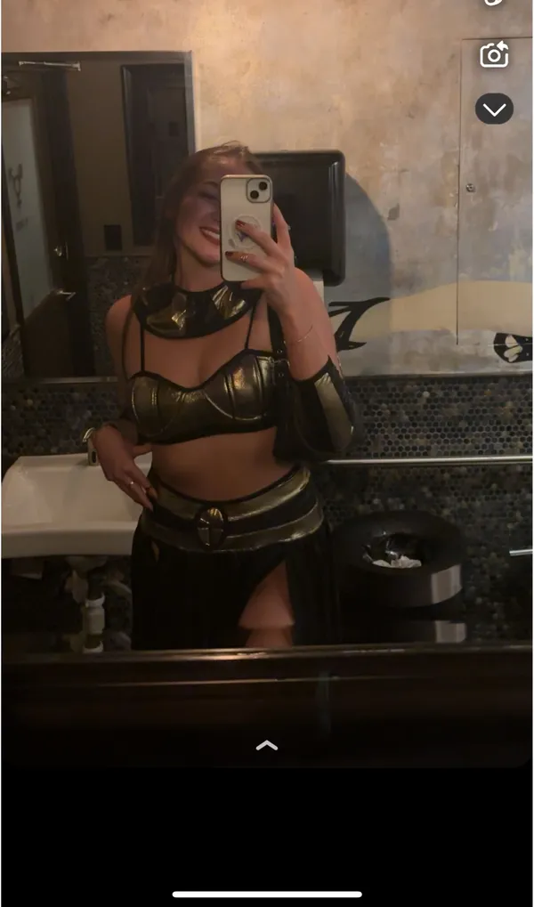 Halloween cleopatra costume Gold Size M - Image 2