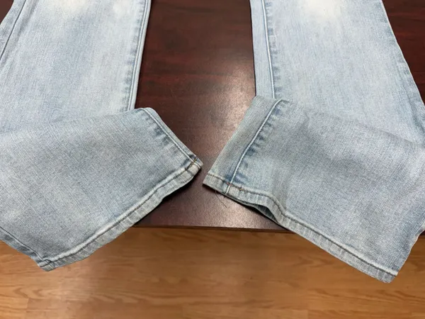 American Eagle Super Stretch Kick Boot Jeans Size 4 Long - Image 3