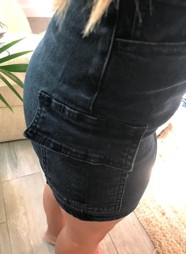 skirt w belt - Image 3