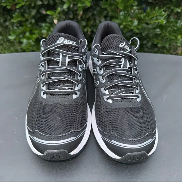 ASICS Gel Sileo 'Black Silver' Women’s Size 10 - Image 5