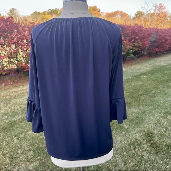 Michael Michael Kors Navy top - Image 12